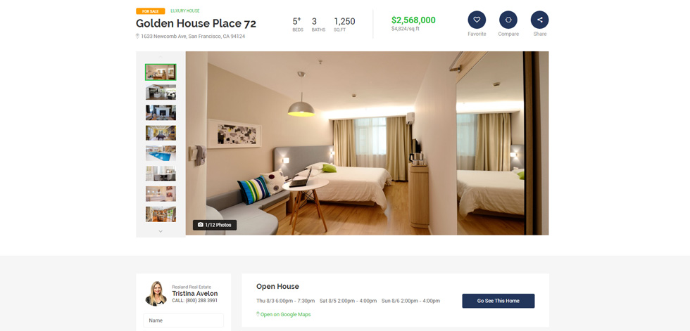Single property