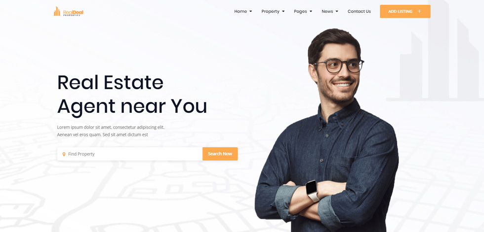 Home page