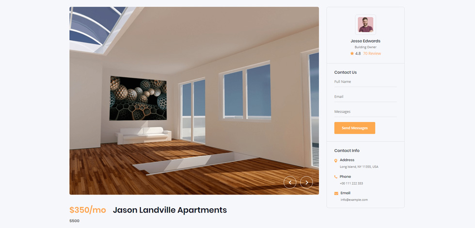 Property details