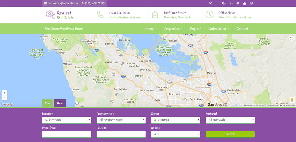 Home page