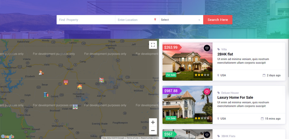 Property list