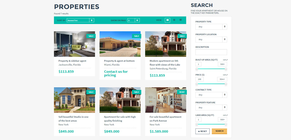 Properties
