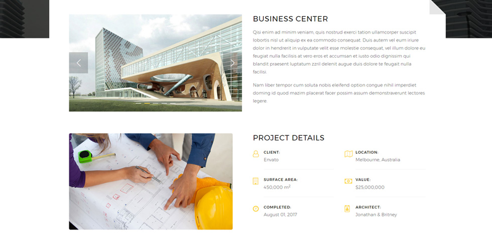 Project details