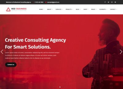 20+ Latest HTML5 Business Website Templates 2018