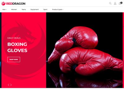 Latest Martial Arts Magento Themes 2018