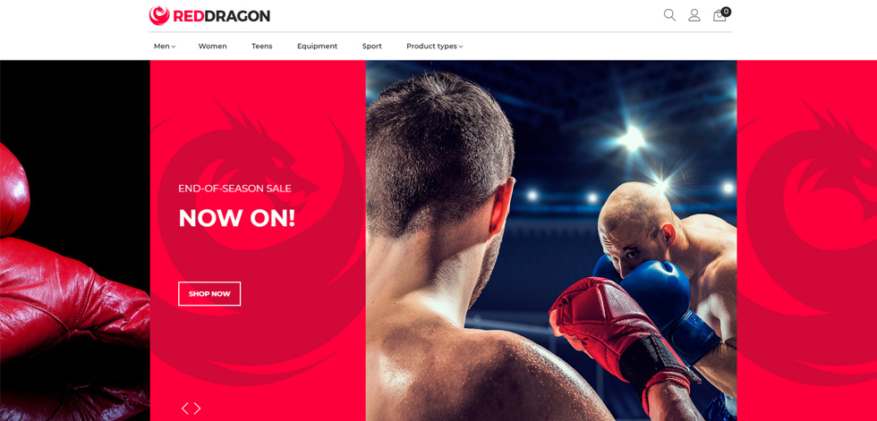 Home page