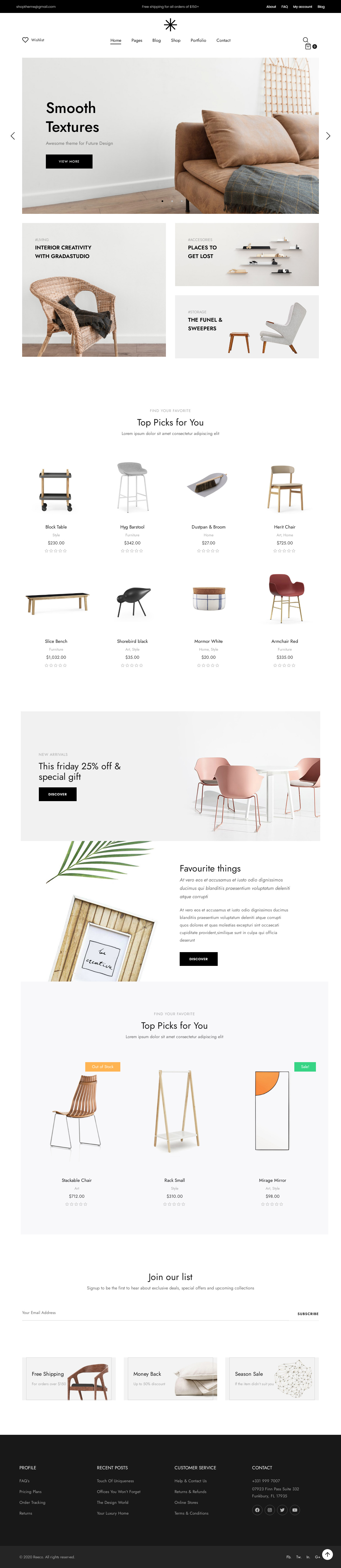 Reeco Woocommerce Themes