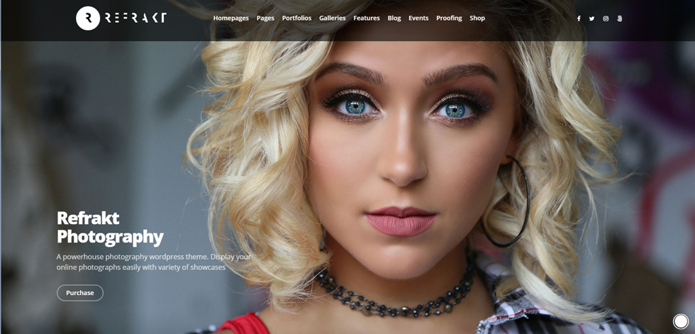 Home page