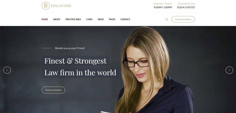 Home page