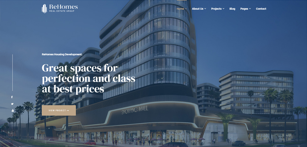 Home page