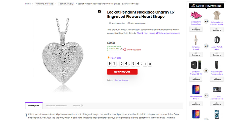 Product details