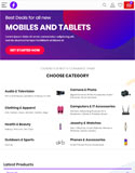 Optimised for Tablet