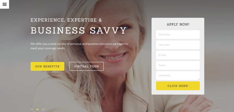 Home page