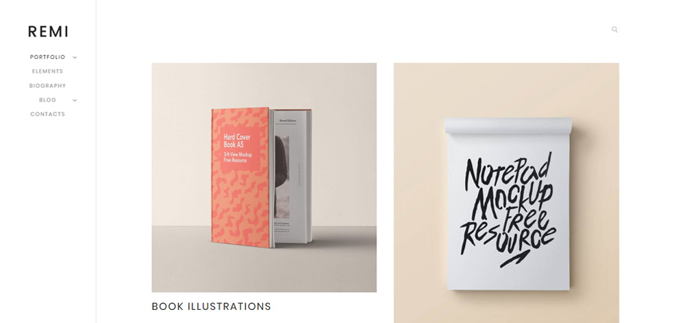 Home page