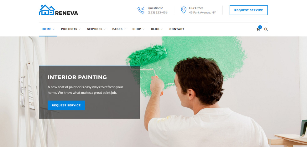 Home page