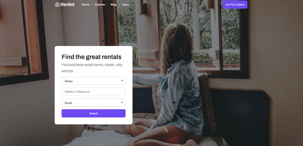 Home page