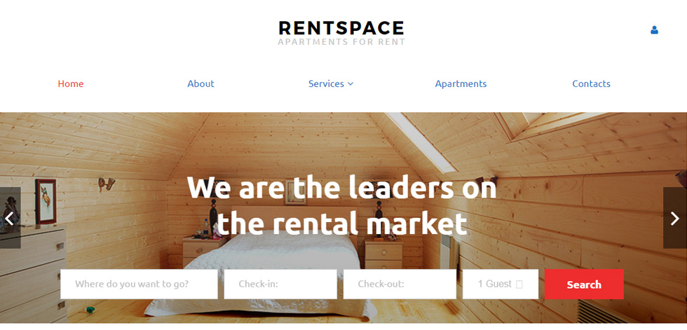 Home page