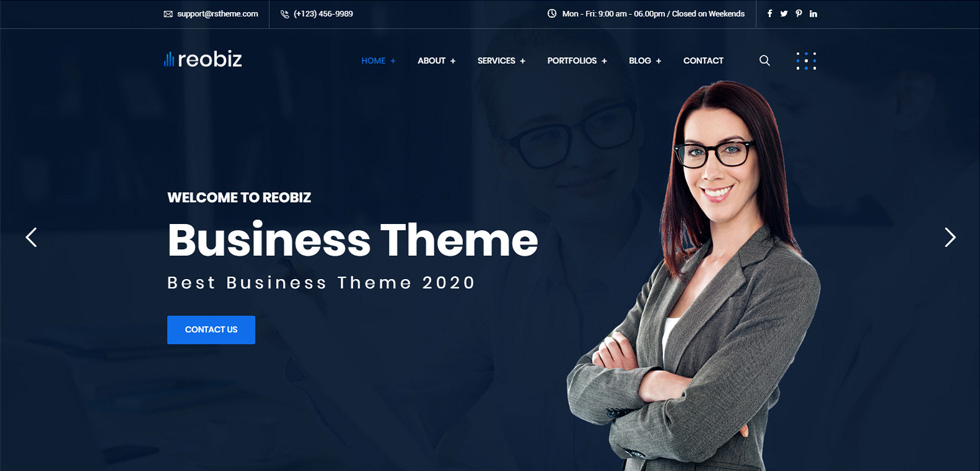Home page