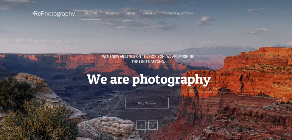 Home page