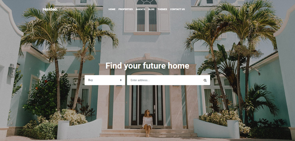 Home page
