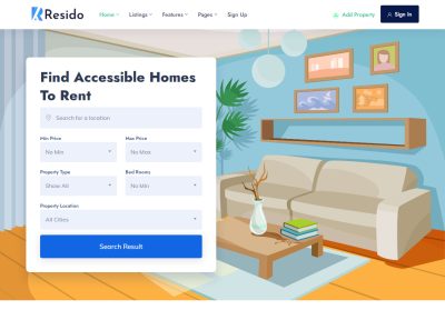 35+ Best Real Estate Website Templates 2021