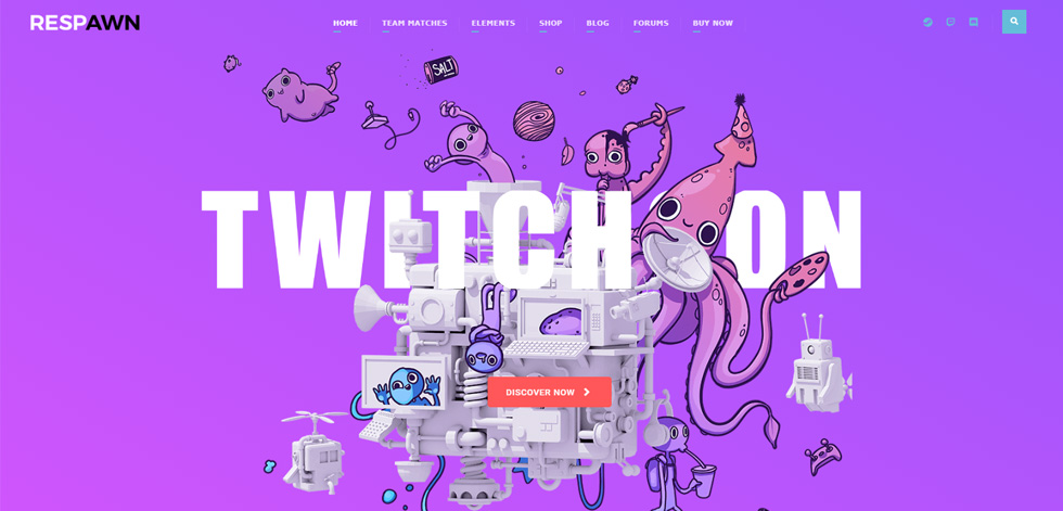 Home page