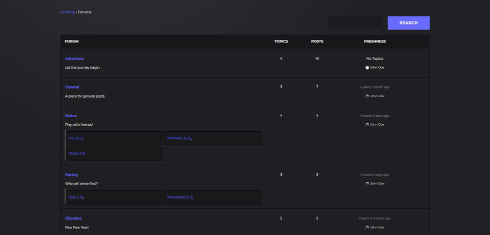 Forums