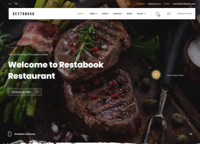 10+ Best HTML5 Bakery Website Templates in 2020