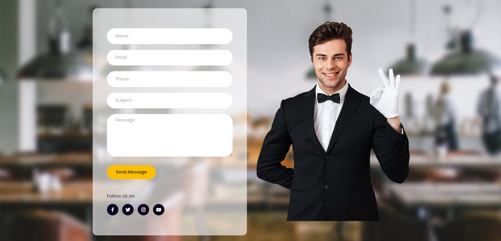 Contact page
