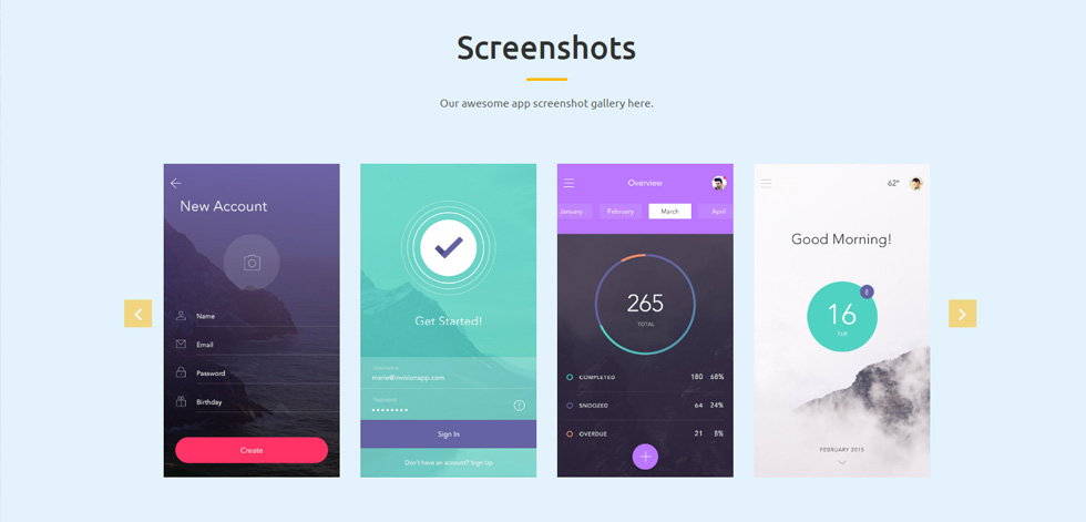 Screenshots