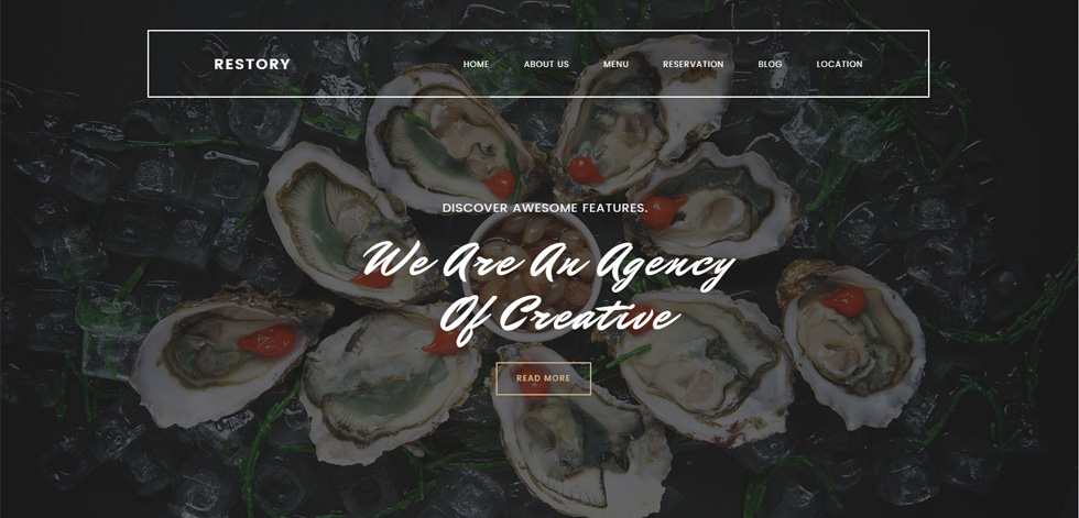 Home page
