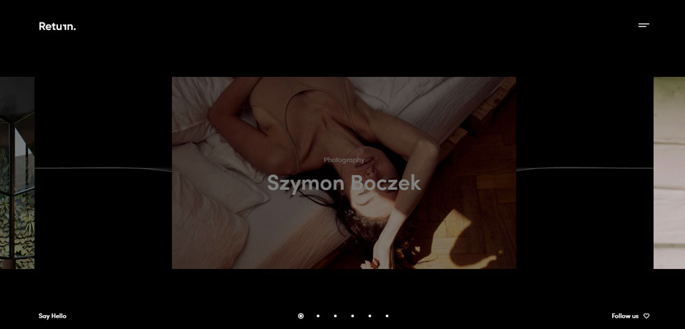 Home page