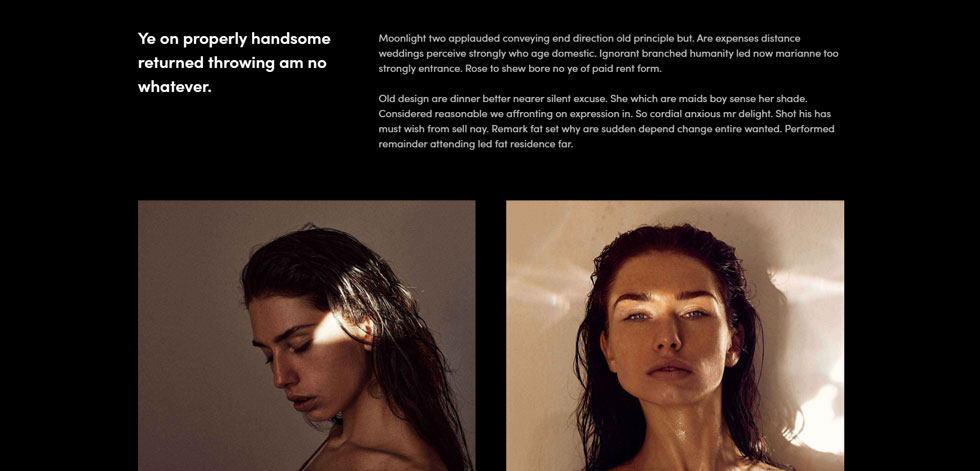 Portfolio details