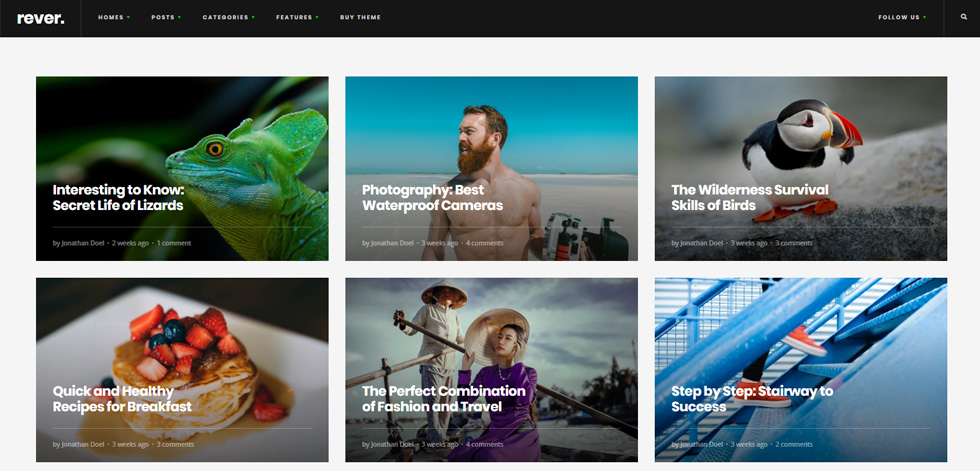Home page