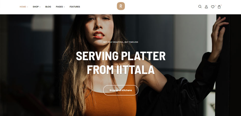 Home page