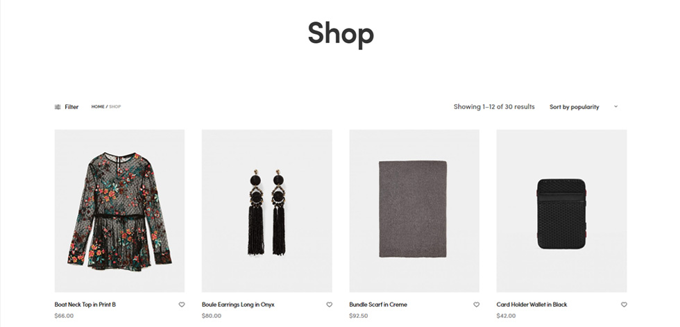 Shop