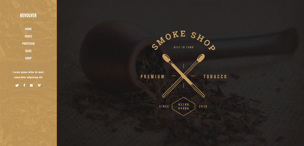 Home page