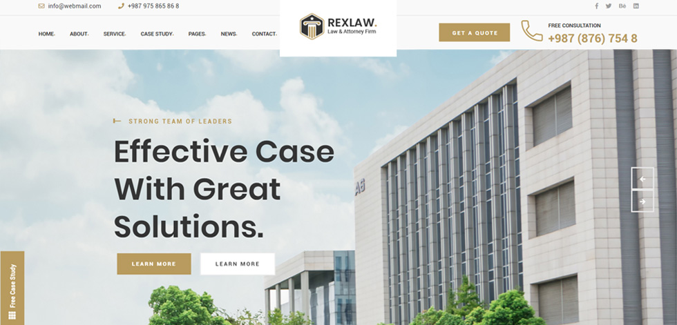 Home page