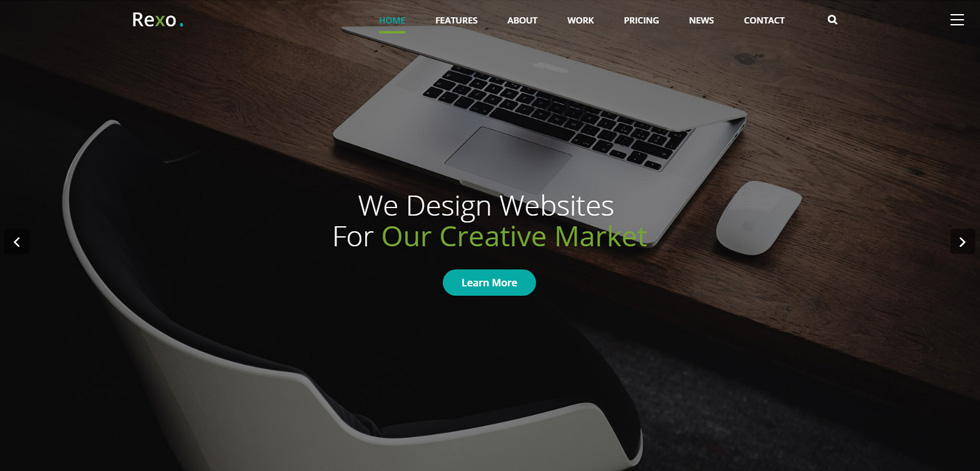 Home page