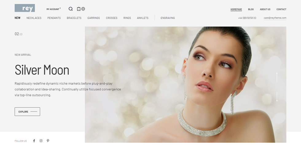Home page