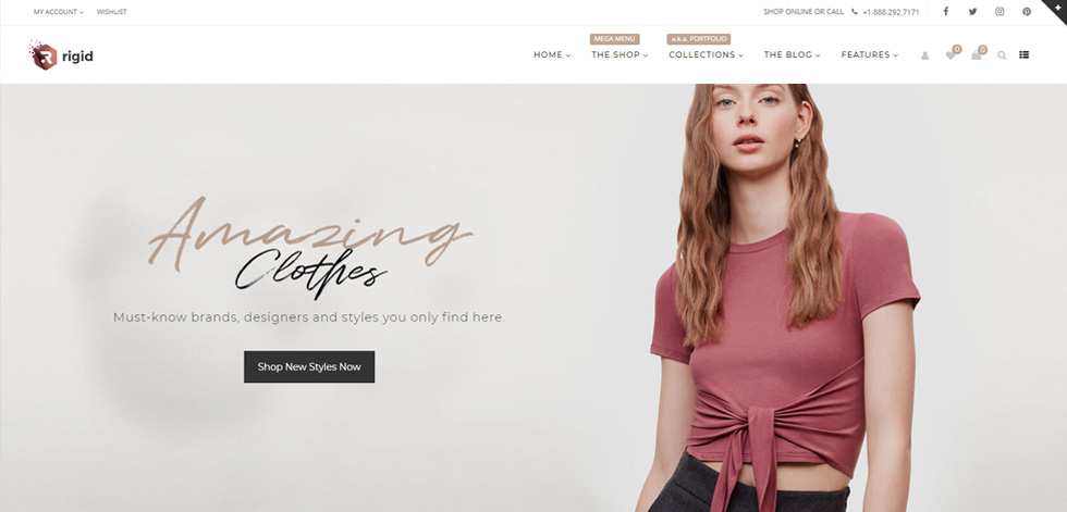 Home page