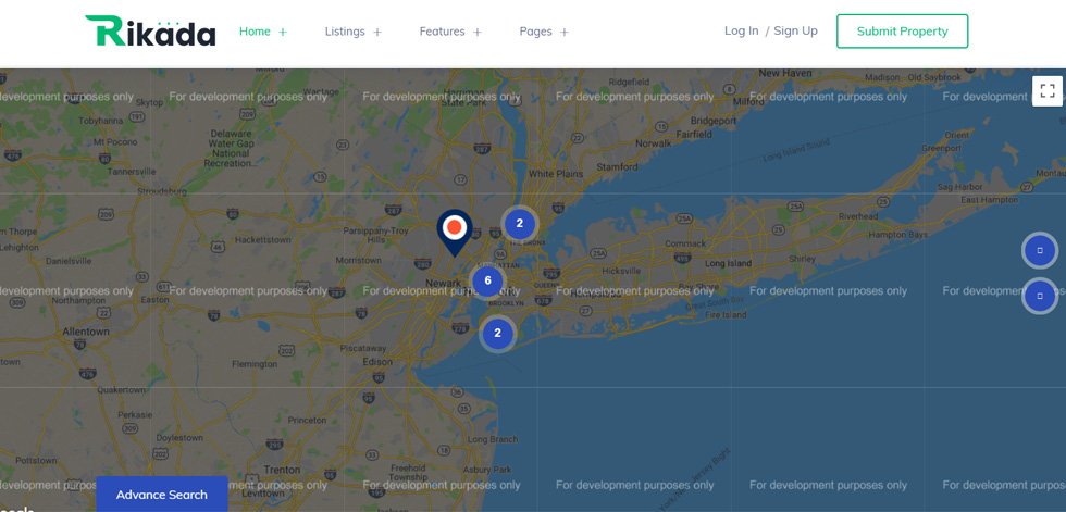 Home page