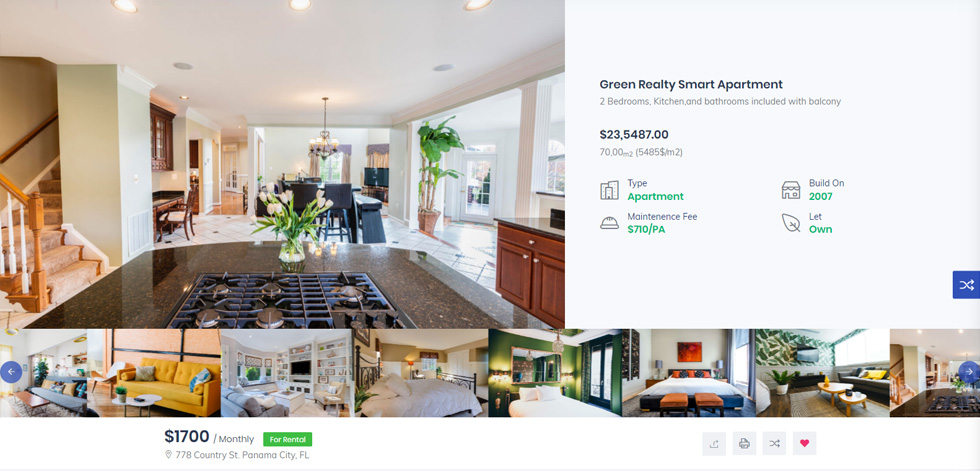 Property details