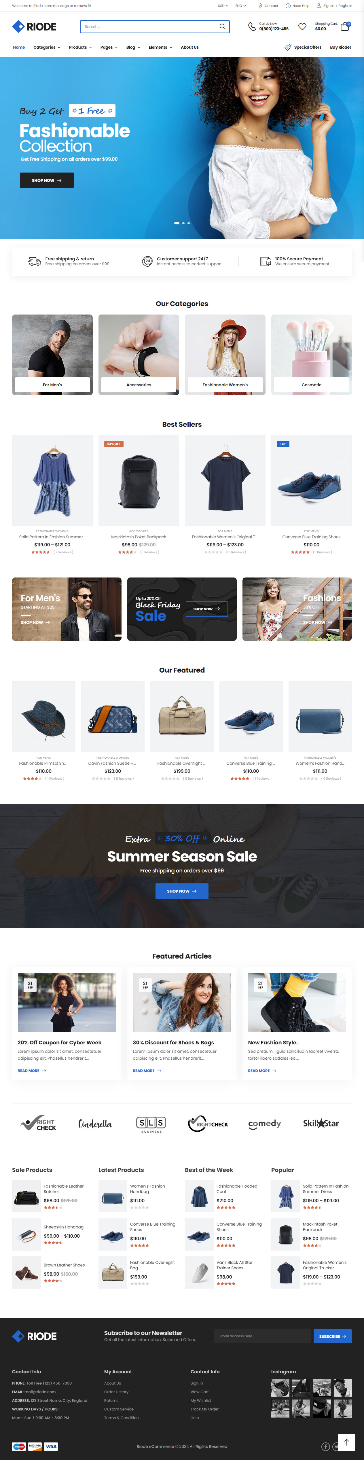 Riode Woocommerce Themes