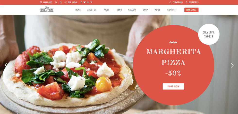 Home page