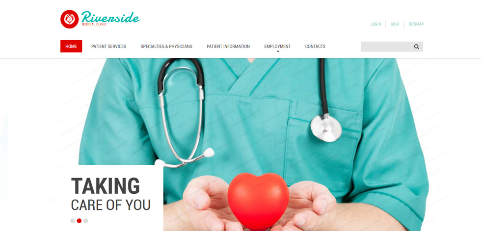 Home page