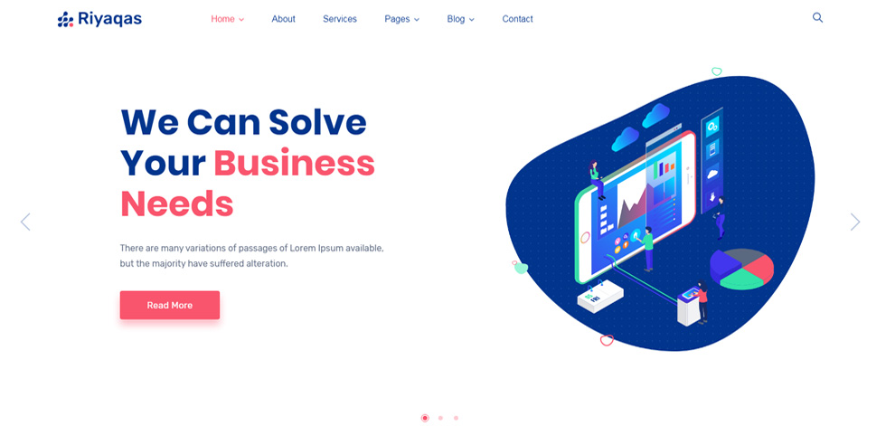 Home page