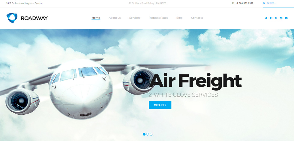 Home page