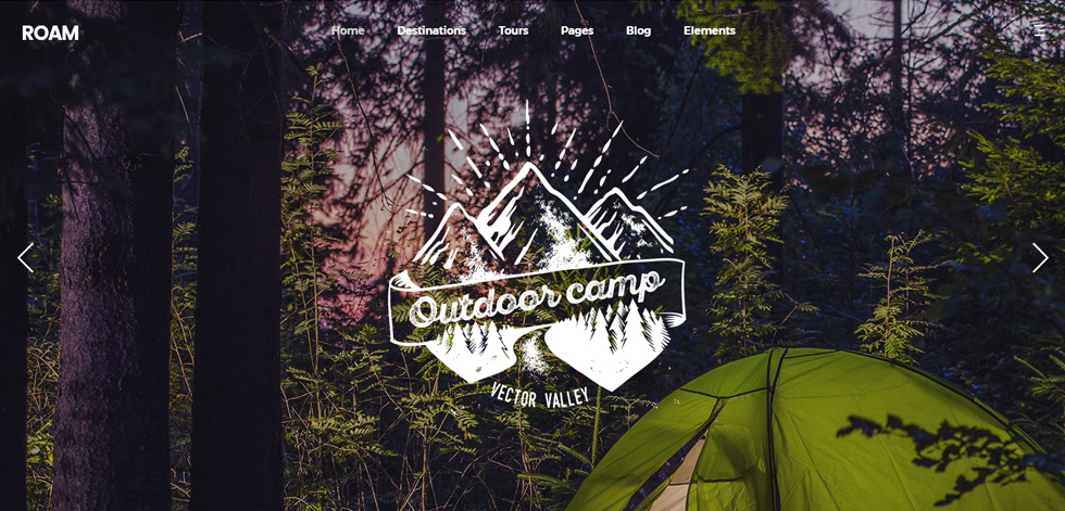 Home page