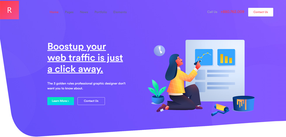 Home page